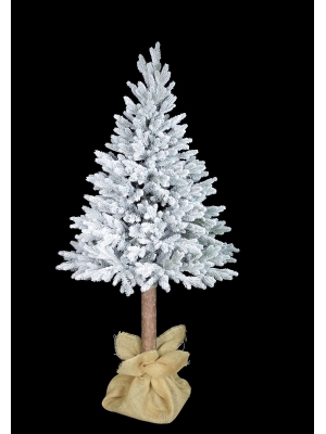 Choinka Sztuczna NA PNIU ŚWIERK KAUKASKI OŚNIEŻONY 180 CM