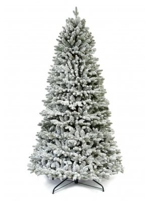 ŚWIERK KAUKASKI PE SLIM OŚNIEŻONY NA STOJAKU SNAP TREE - 3 rozmiary