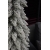 Świerk Zakopiański SLIM Ośnieżony w Kwadratowej Donicy - Kolor BIAŁY - 5 rozmiarów